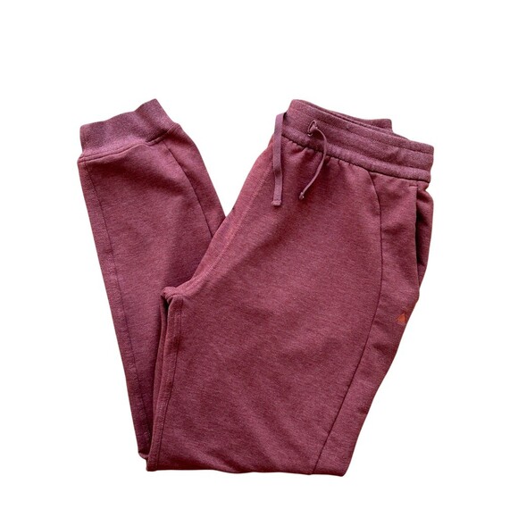 Vitality Pants - Vitality Jogger Sweatpants Womens Size L Heathered Mauve Fleece Lined